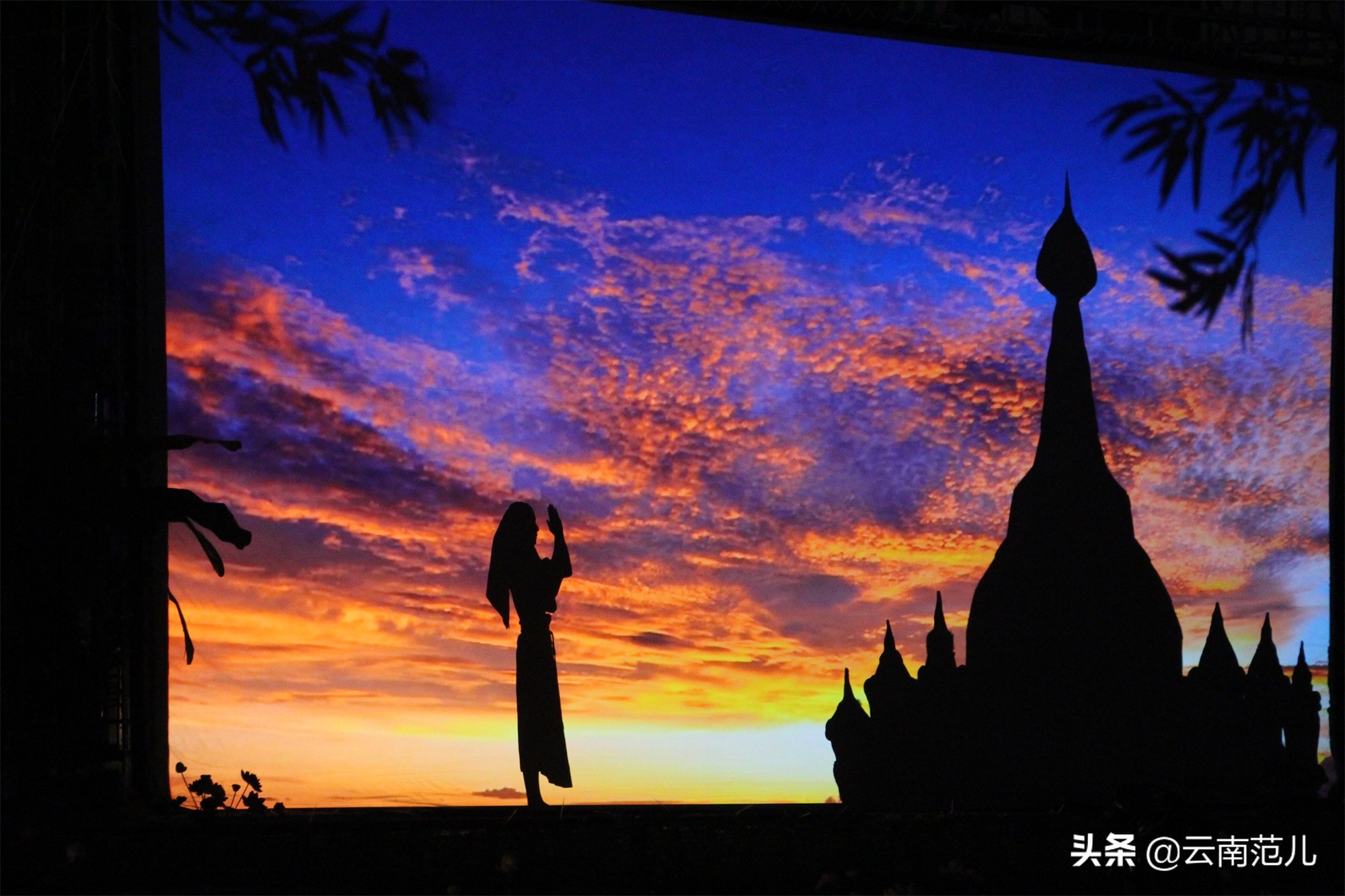 人气王歌手韩磊助力泼水节晚会高潮迭起，美丽的地方就叫德宏！