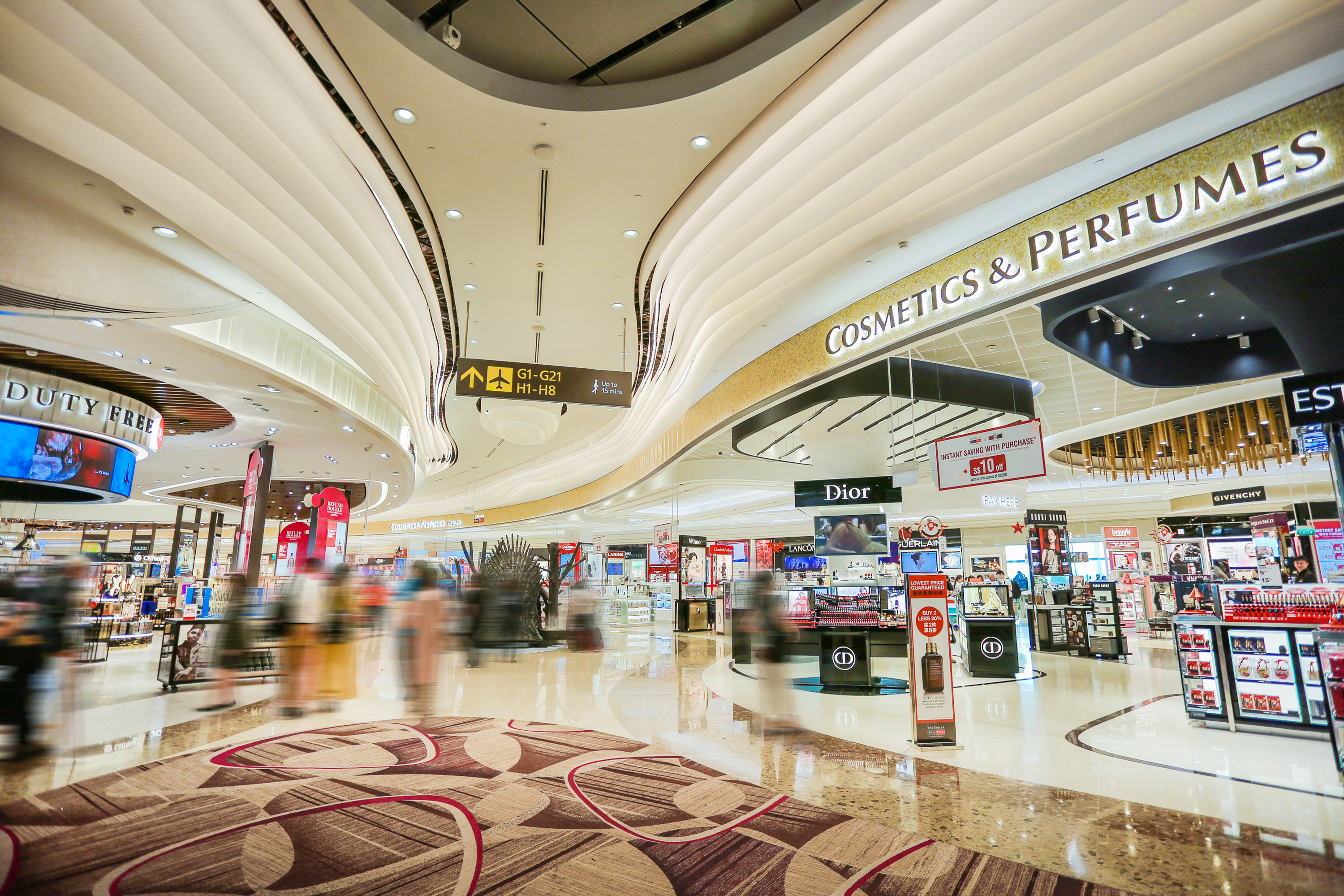 哪里的机场免税店有lv,机场lv免税店