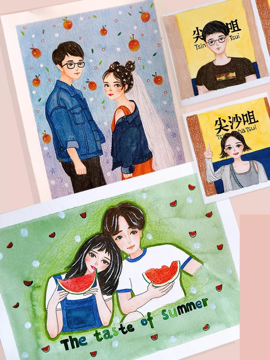 七夕将至发一波狗粮,七夕限量情侣款