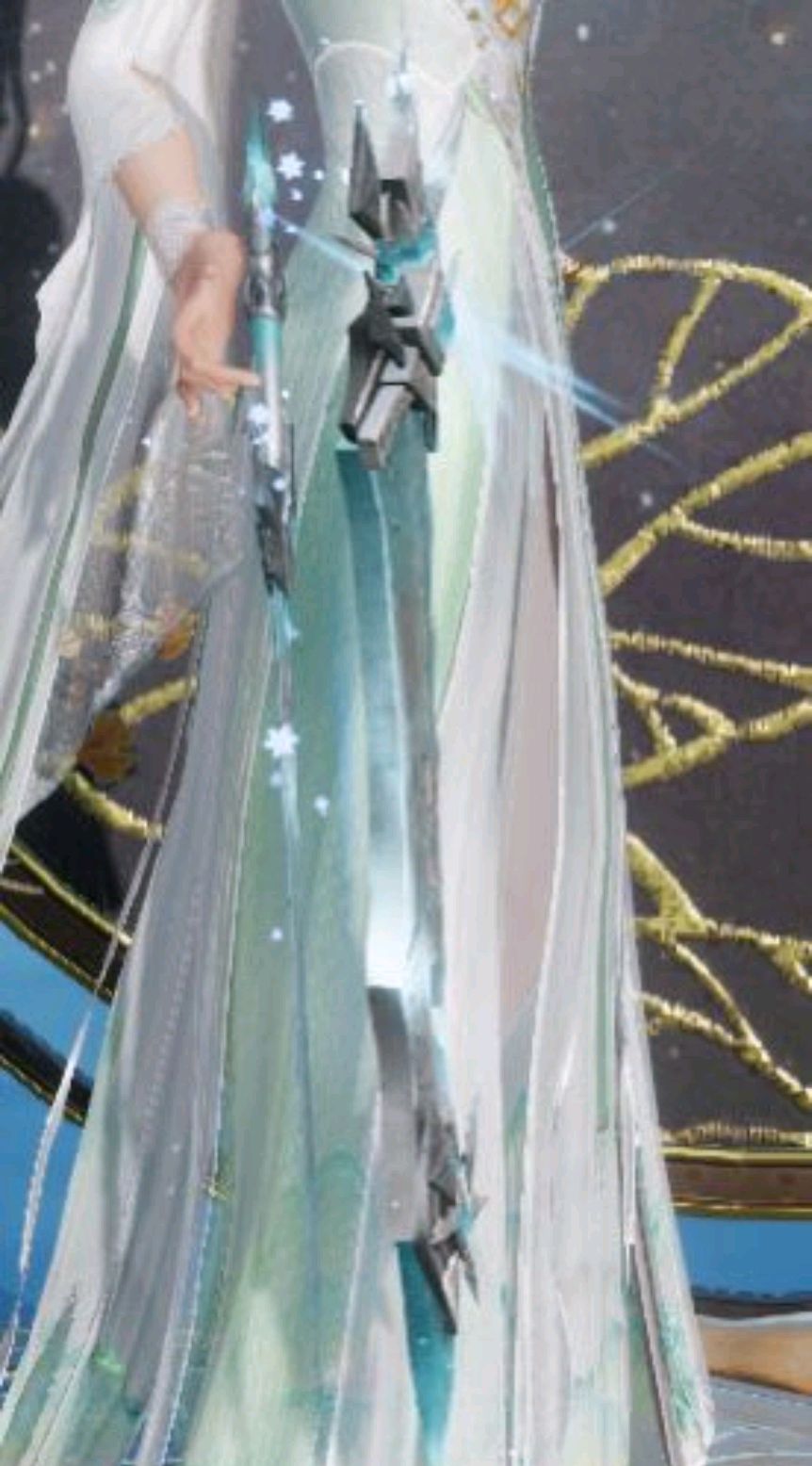 七秀特效武器剑网三,七秀特效武器鸾歌凤舞