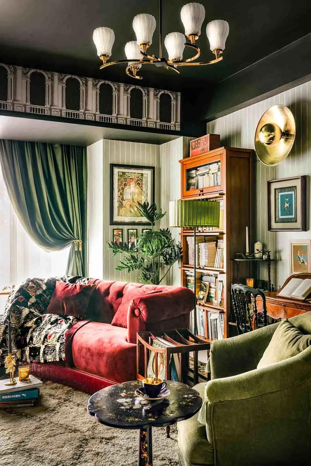 出租房简约软装搭配效果图,出租房提升氛围感的软装