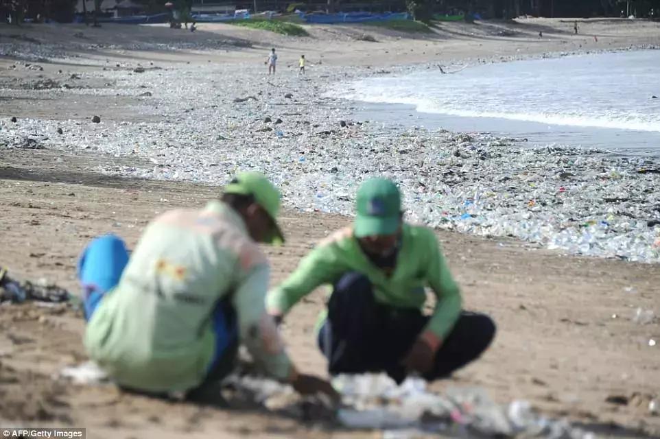 巴厘岛最垃圾的海滩,巴厘岛度假胜地