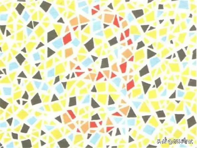 考驾驶证体检色盲识别图必考,报驾照色盲检查图是固定的吗