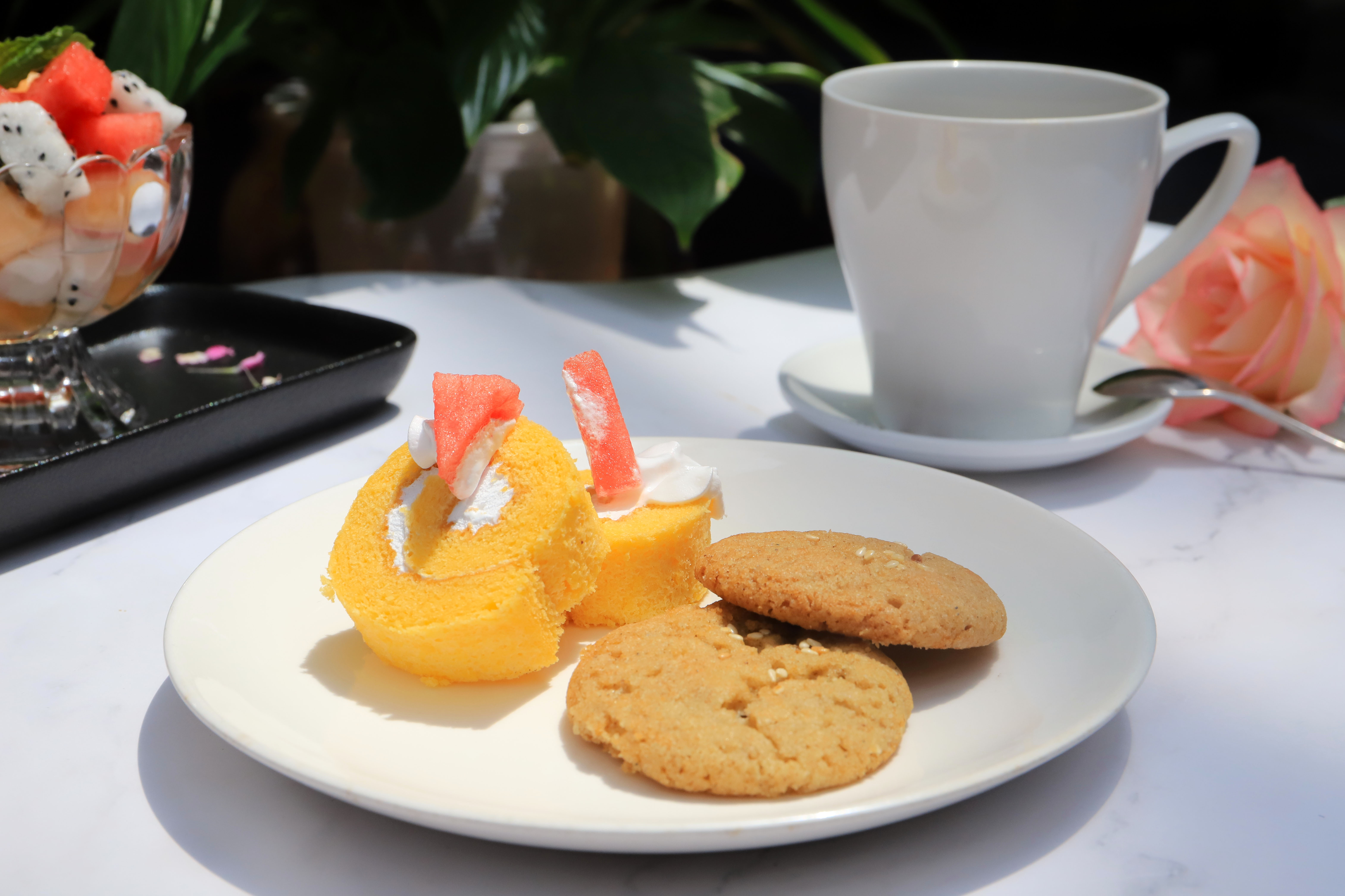 松茸C位的网红下午茶，打卡因美丽传说而诞生的第5颗陨石酒店