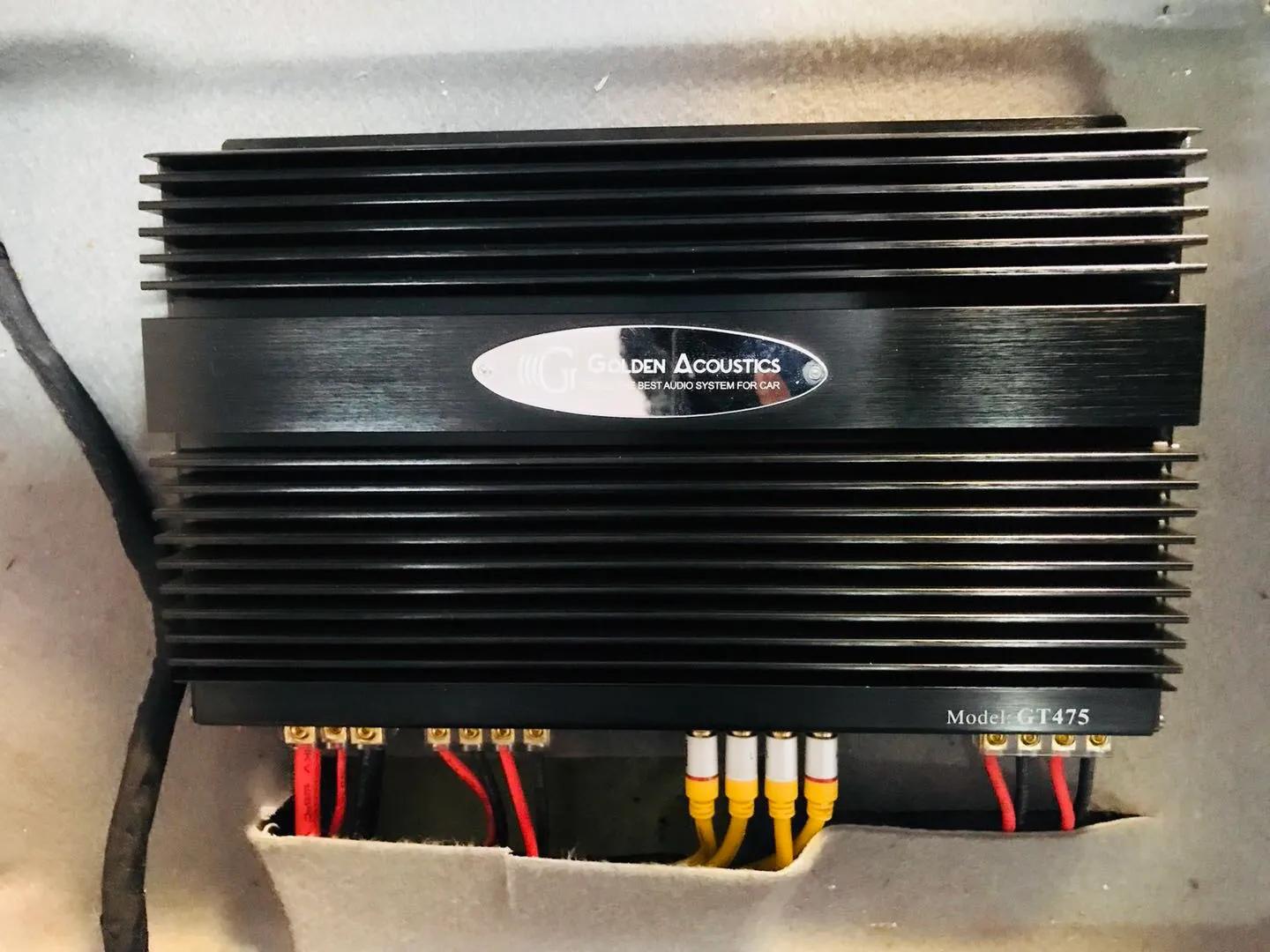 传祺GS8汽车音响升级,传祺gs8升级全套音响4门隔音