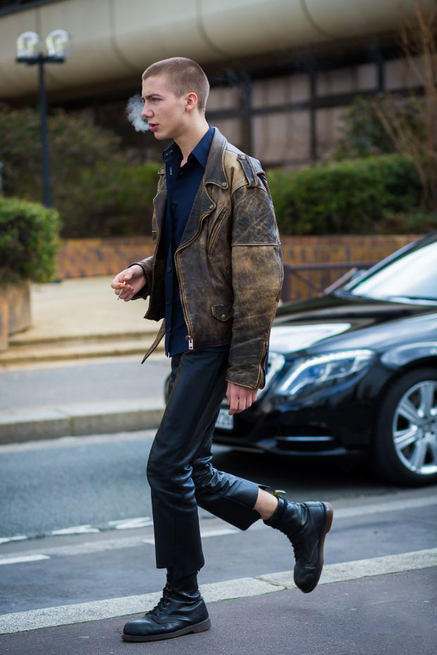 贝克汉姆小七马丁靴,保暖时尚马丁靴做硬朗帅气型男