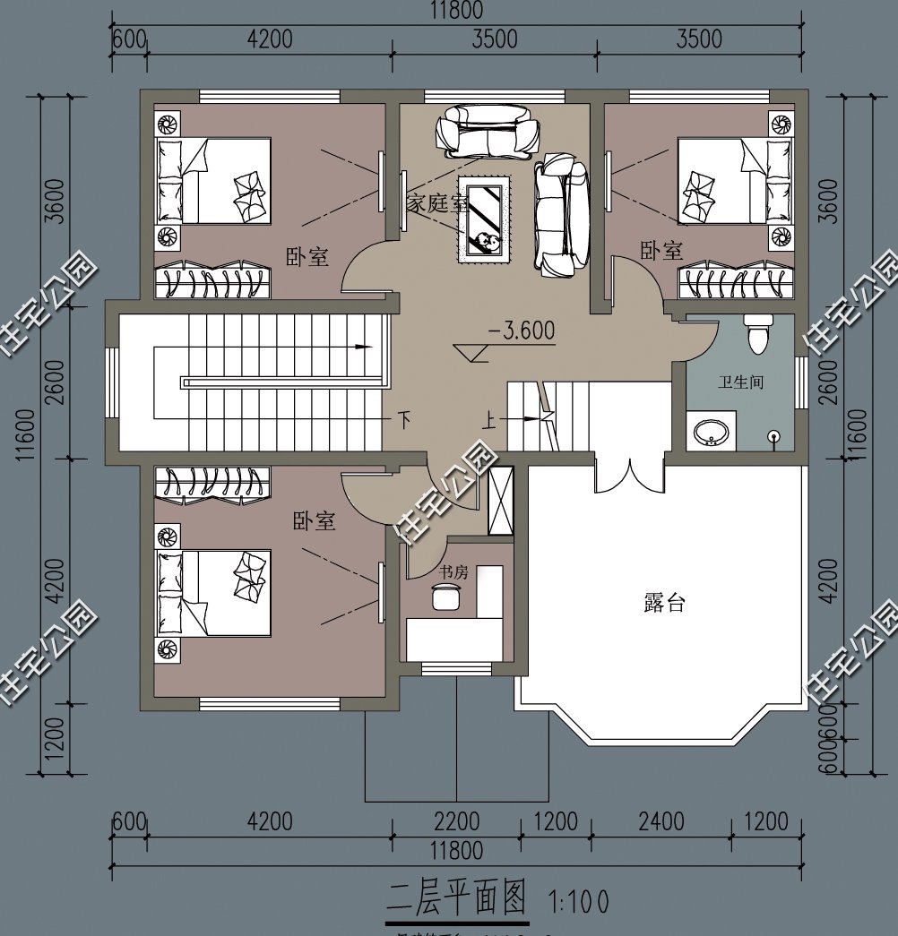 10套二层农村别墅图便宜又好看,50套农村二层别墅图纸及价格