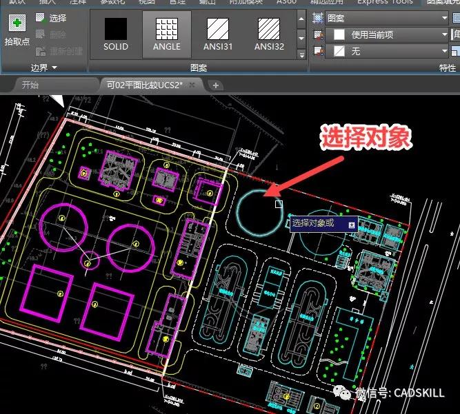 cad中如何增加极轴,cad中怎么快速填充墙体