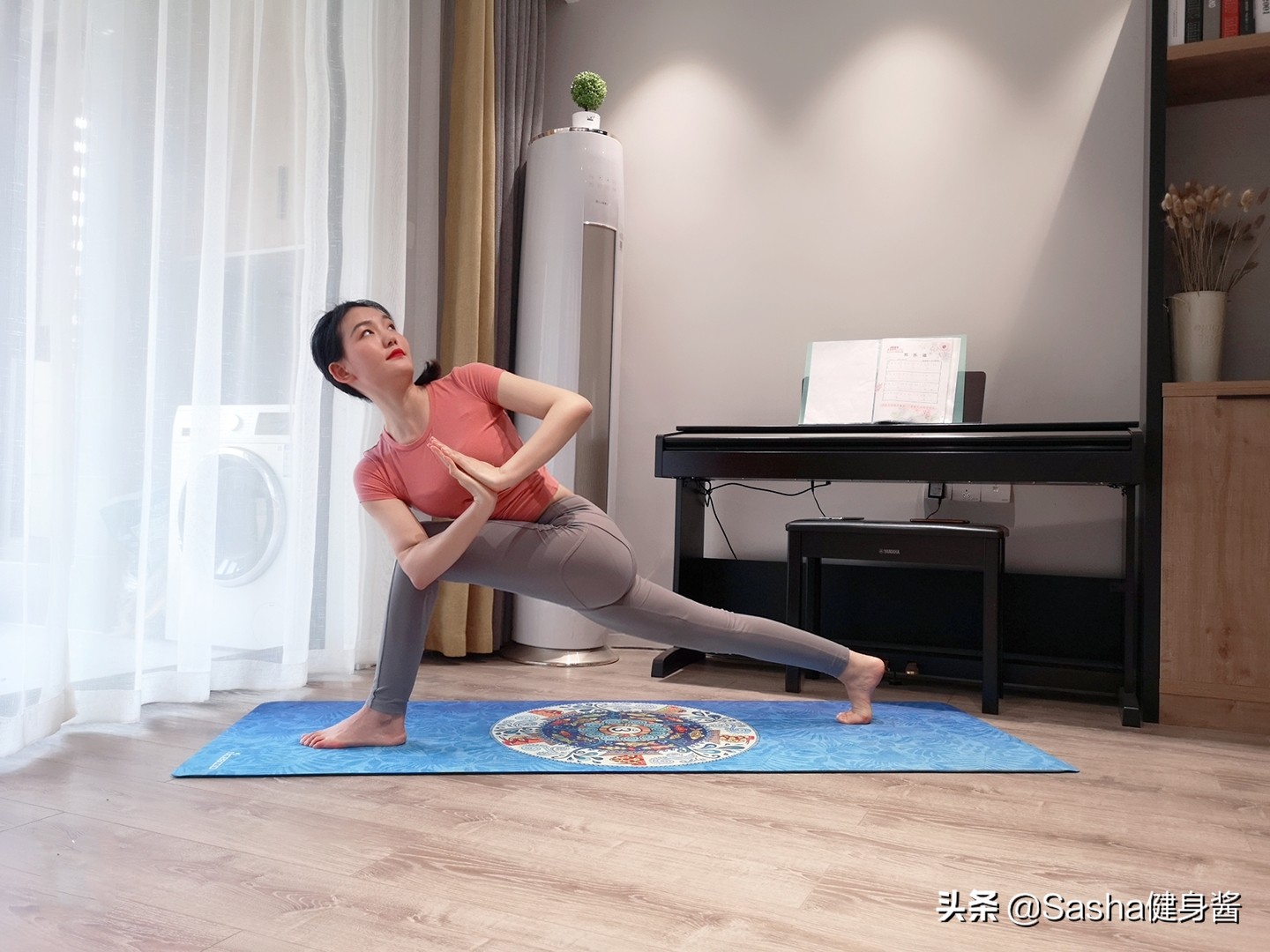 12个夫妻瑜伽动作,双人瑜伽每天必练2个动作