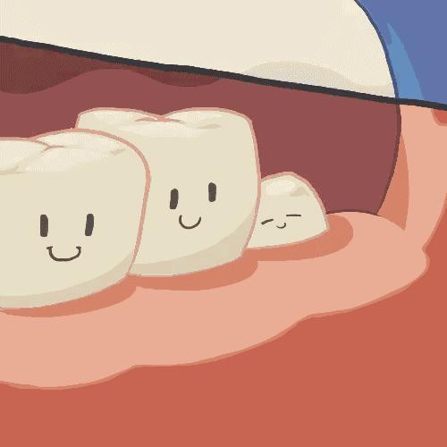 拔智齿真实过程无切口,拔智齿真实体验