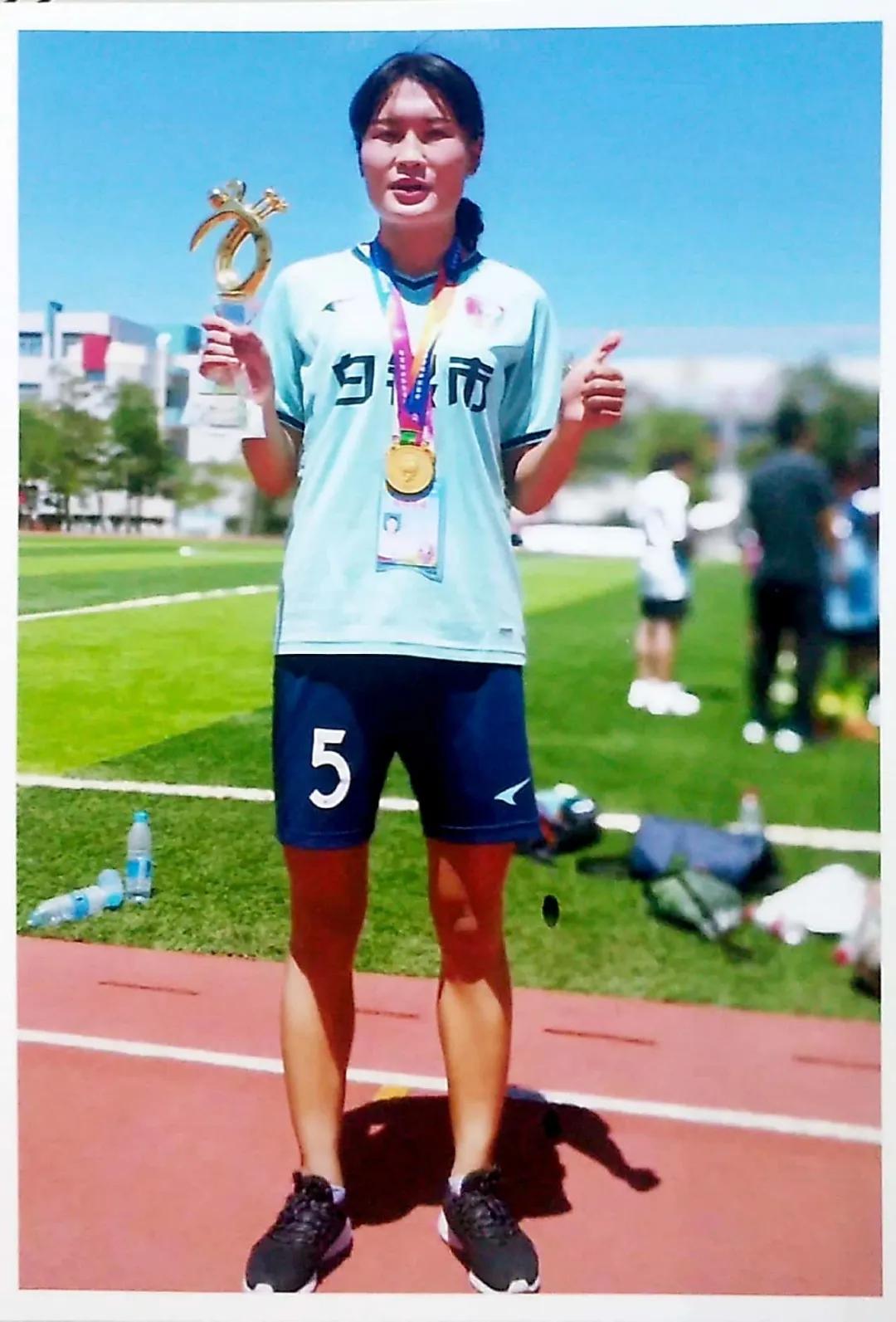 靖远女足,甘肃省靖远二中女足