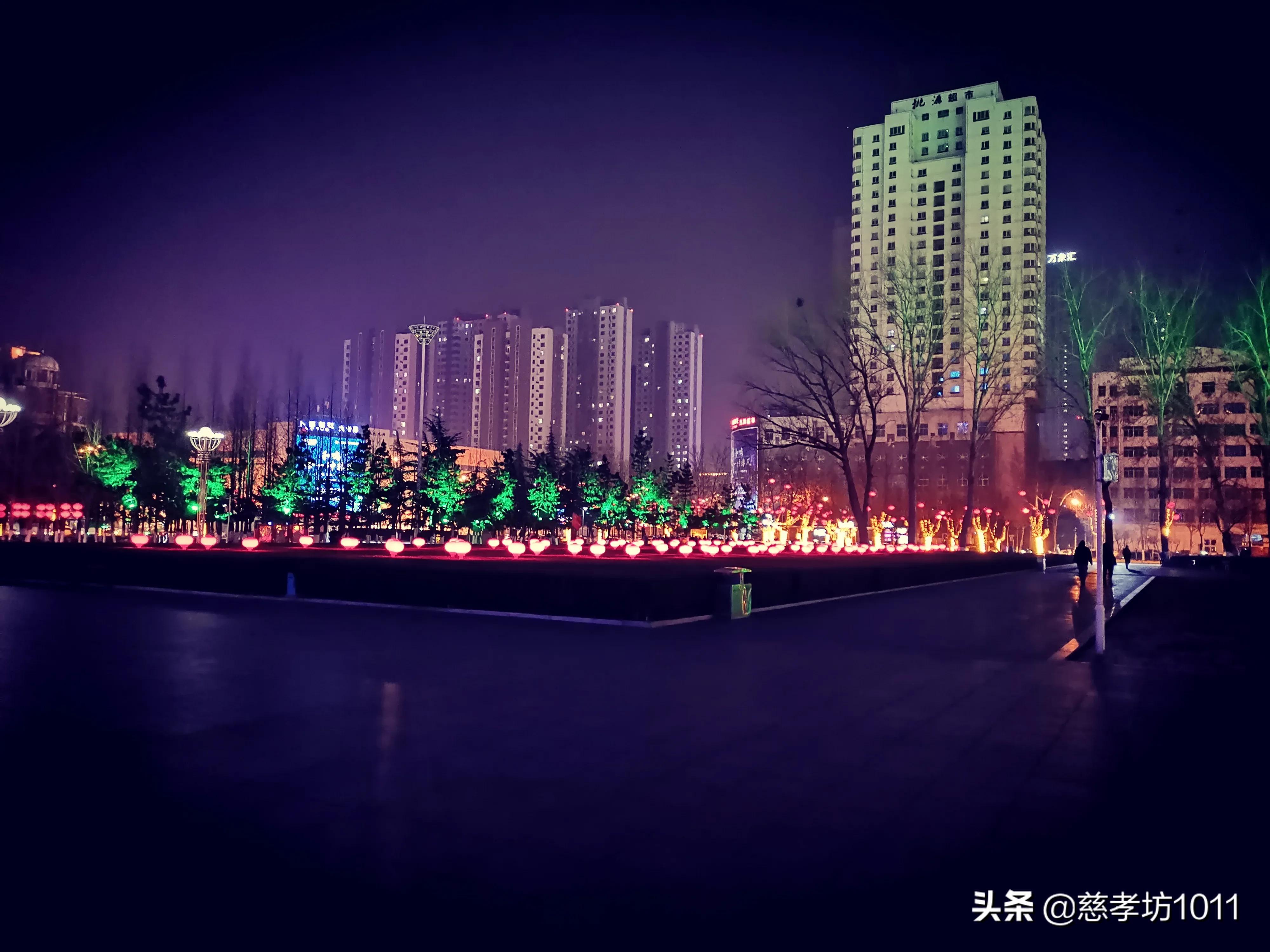 临沂旅游夜景景点大全,临沂元宵节夜景震撼视频