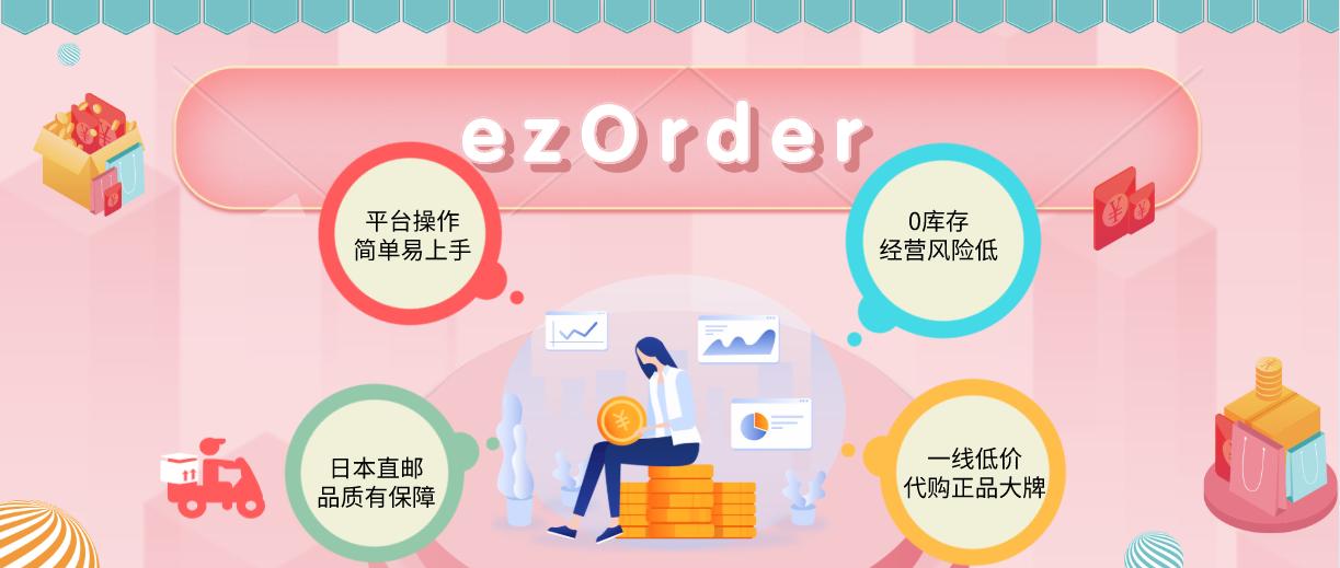 ezorder,ezorder璺ㄥ鐢靛晢骞冲彴