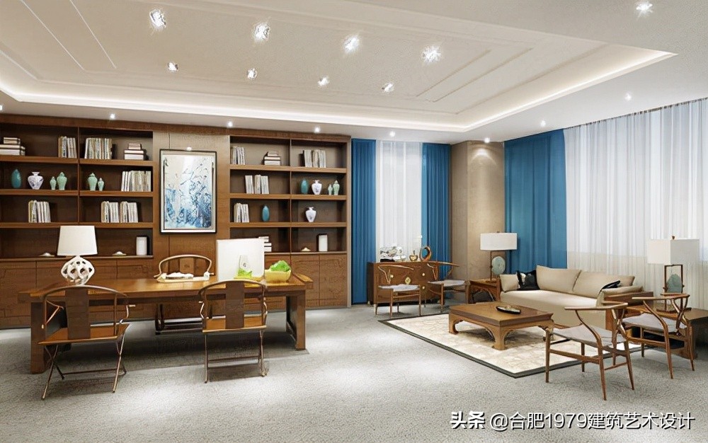 合肥老板办公室装修,合肥办公室设计装修