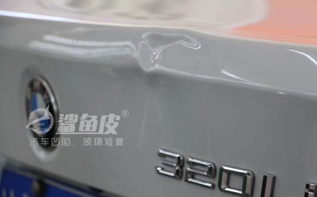 宝马3系剐蹭凹陷掉底漆如何修复,宝马3系凹陷修复视频