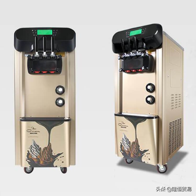 全自动冰淇淋机多少钱一台呢,一台冰淇淋机的成本要多少钱