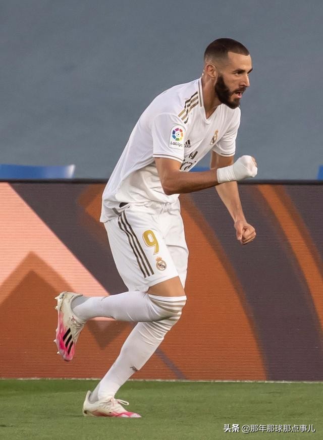 19-20赛季皇马top10球员，铁三角全部上榜，本泽马毫无疑问最佳