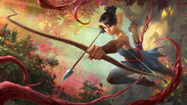 英雄联盟又出新射手英雄？带控制又有净化效果，网友：神似寒冰