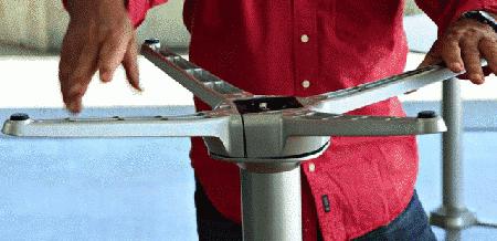 不会摇动的桌子,不会晃的移动桌