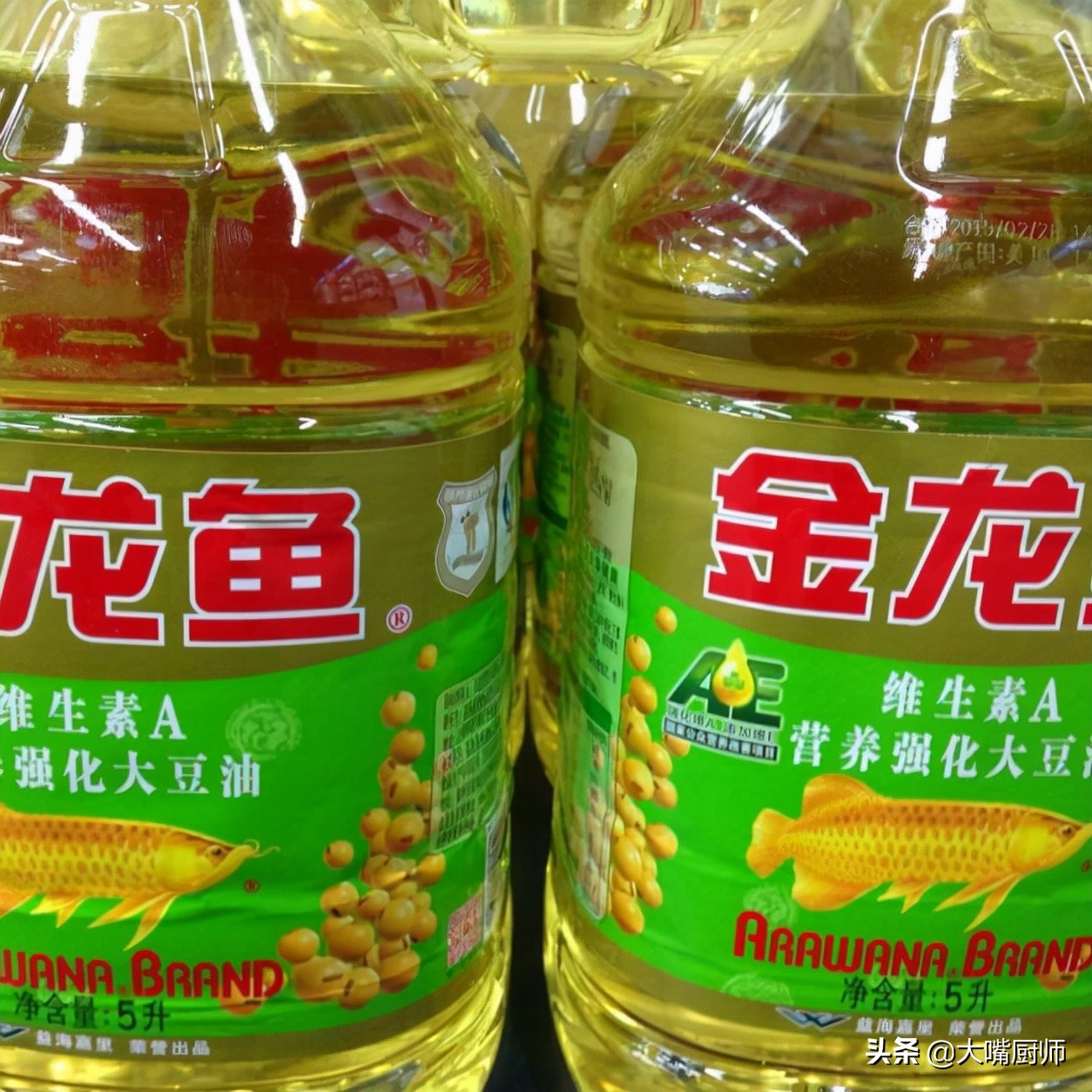 大豆油为什么味道淡,大豆油颜色特别淡