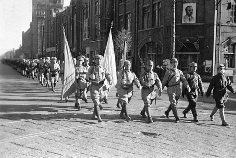 抗日战争后活下来的老八路,老八路讲革命的故事