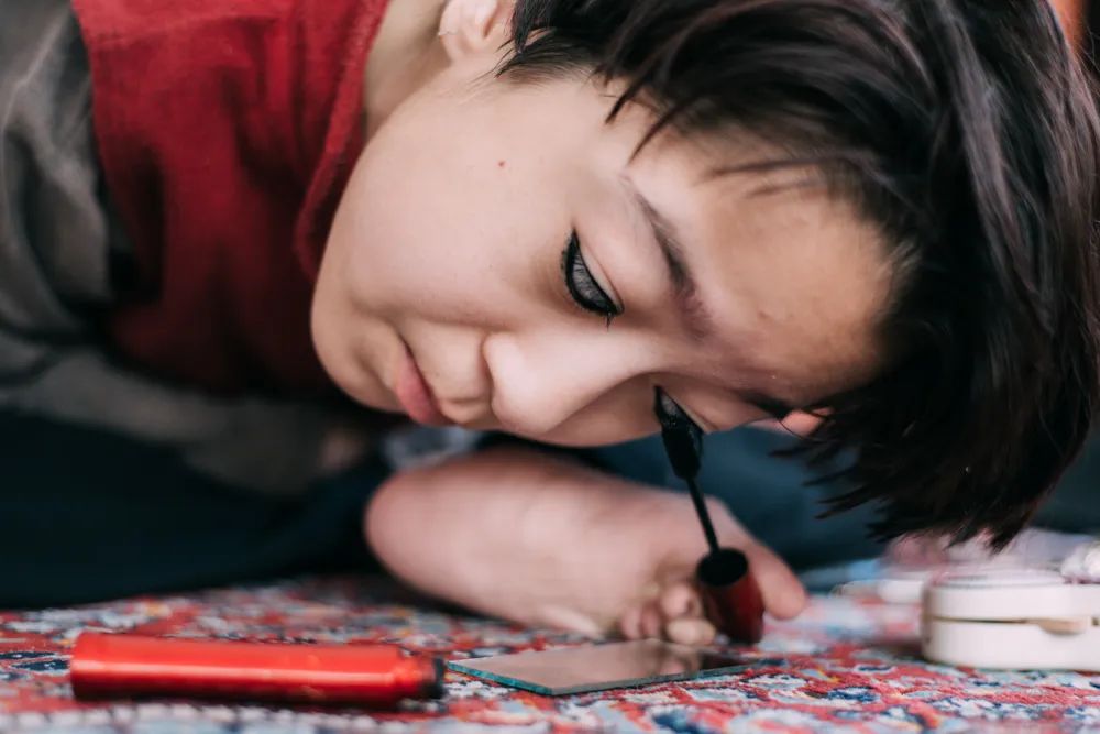 罩袍下的阿富汗,罩袍阿富汗