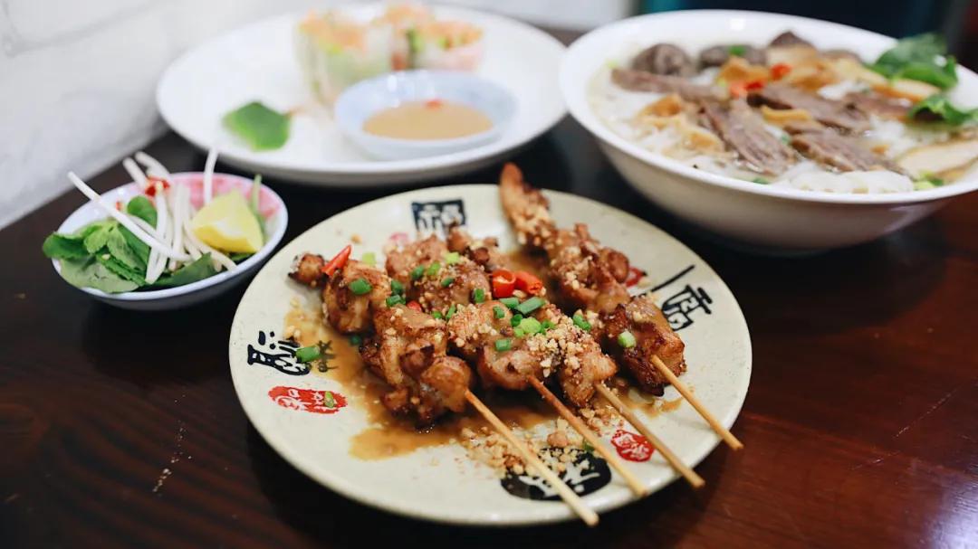 新门街好吃推荐,新门街越南餐厅