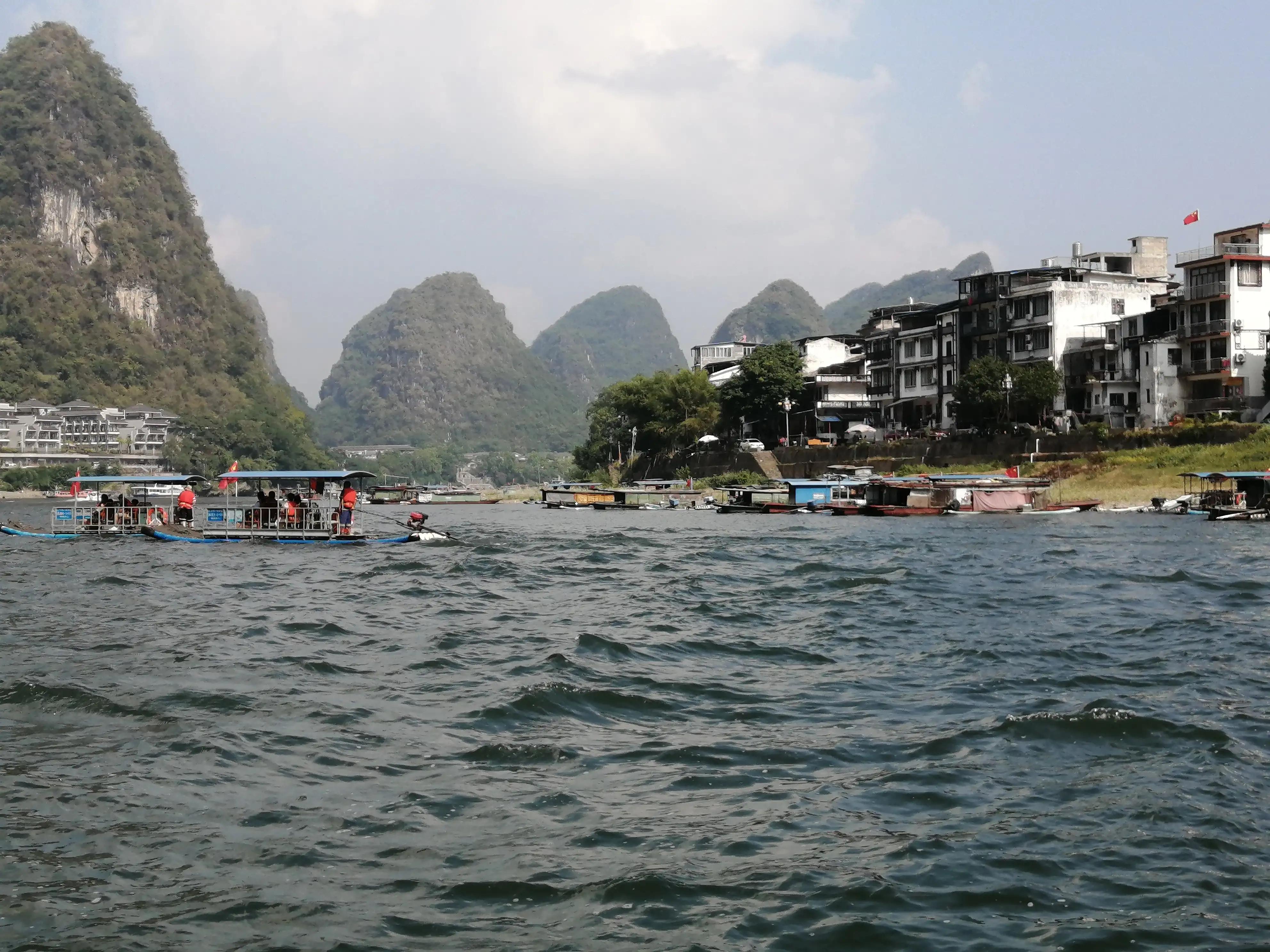 桂林山水让我流连忘返,桂林山水绝对让你流连忘返