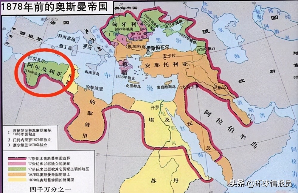 阿尔及利亚为什么是法国殖民地,阿尔及利亚是谁的殖民地国家