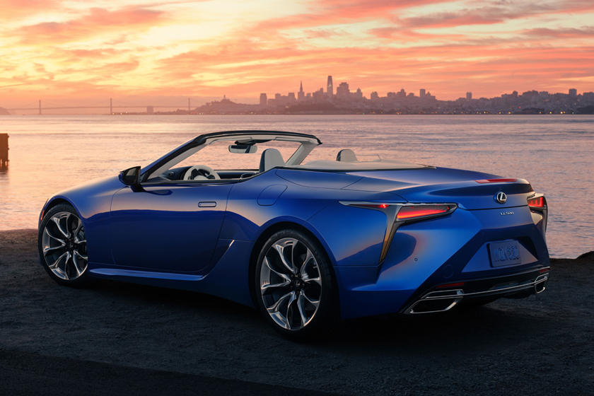 2023雷克萨斯lc500硬顶敞篷版,2021款雷克萨斯lc500敞篷