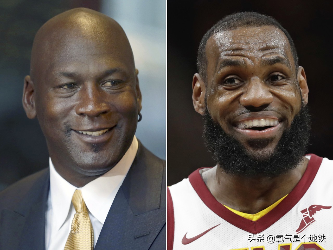 乔丹评价詹姆斯视频,詹姆斯夺冠后重温乔丹纪录片