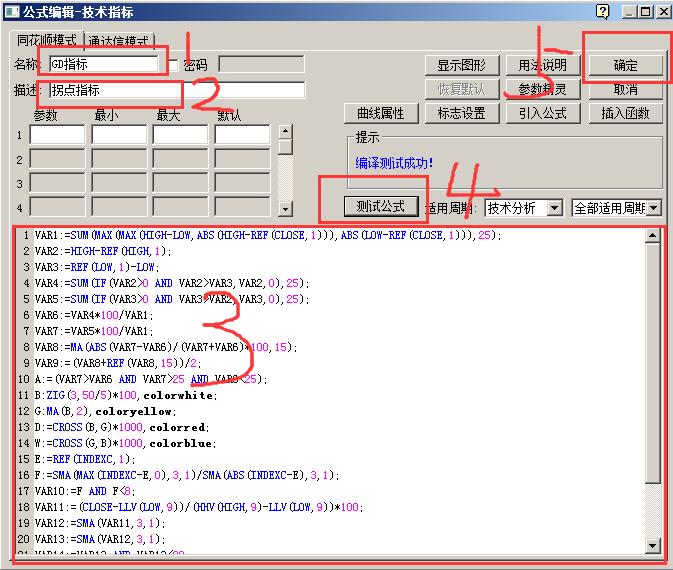 炒股软件指标分析,什么炒股软件可以自己编辑指标