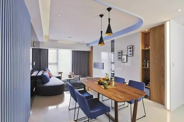 20款餐厅装修效果图：这样的餐厅，吃饭更有味道