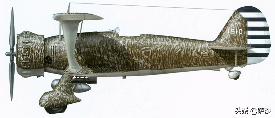 1939年的中国战斗机,中国抗日双翼轰炸机