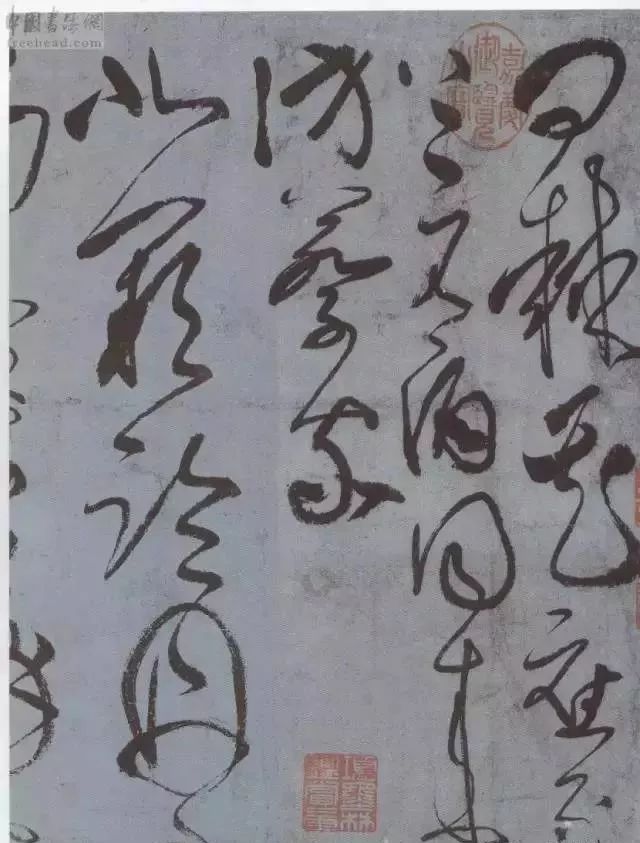 神秘的笔法解剖,笔法传承脉络图解