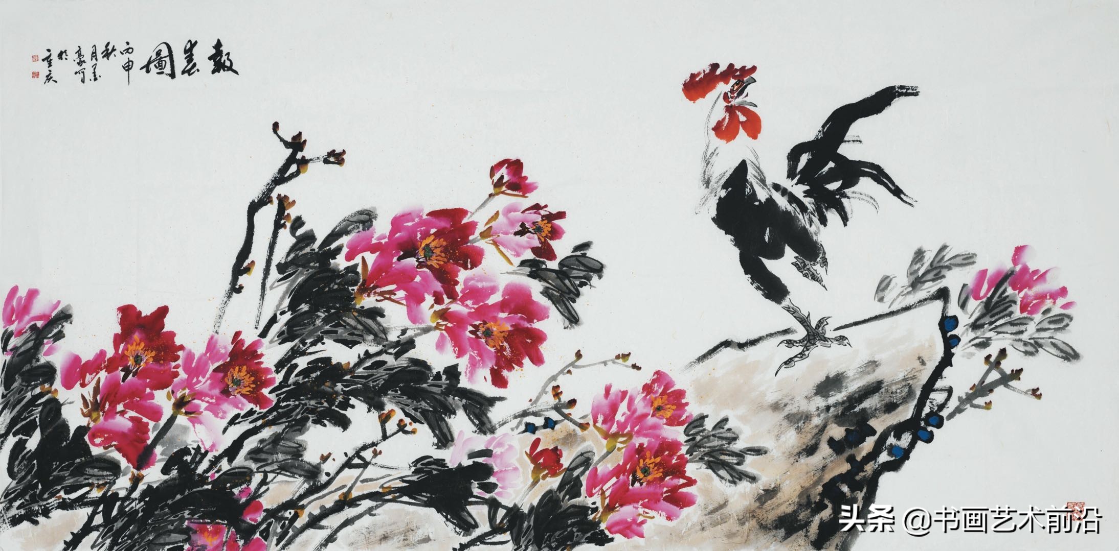 写意鸡画大全,写意鸡的图片大全