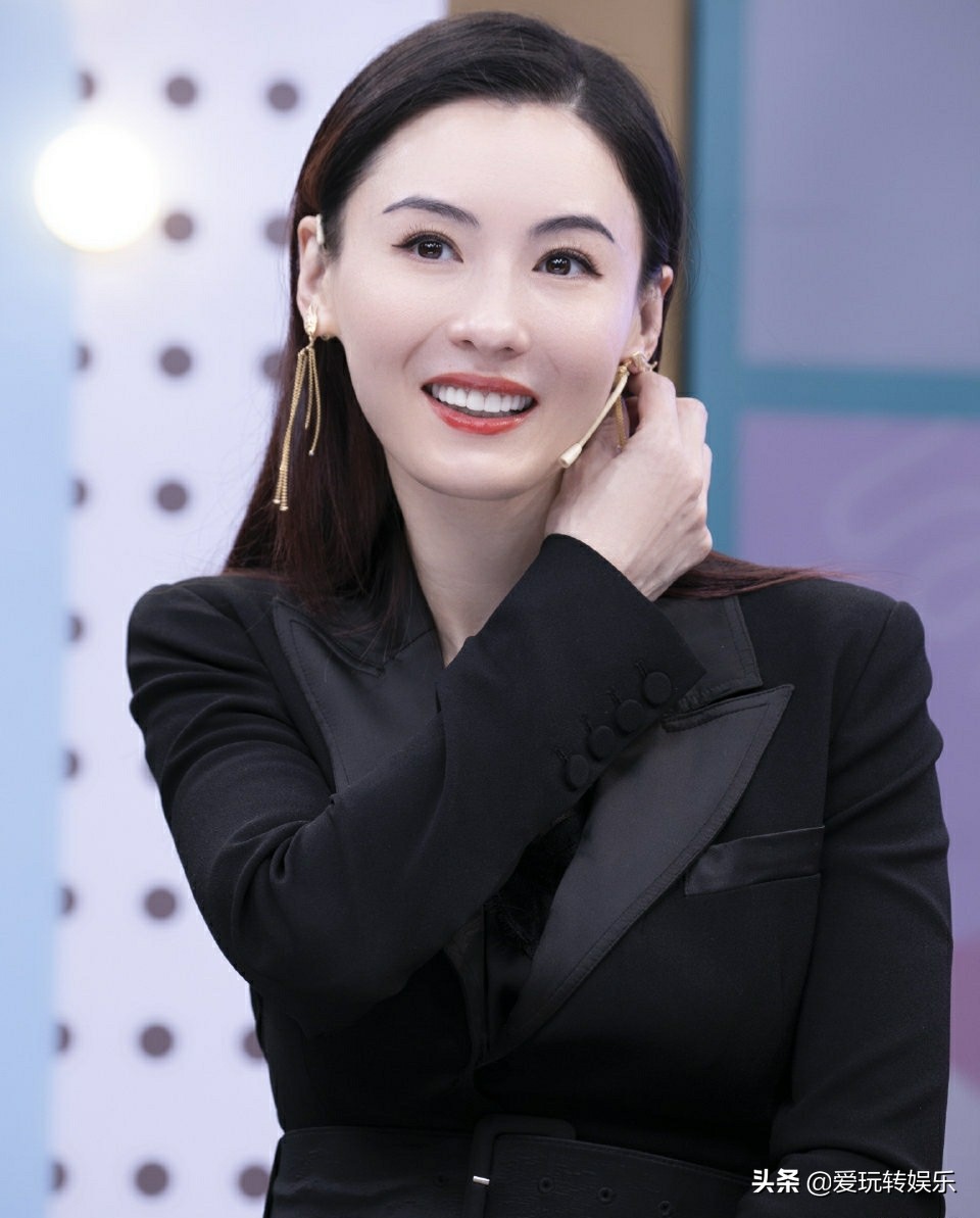 杨幂和张柏芝颜值巅峰,刚生完孩子的杨幂