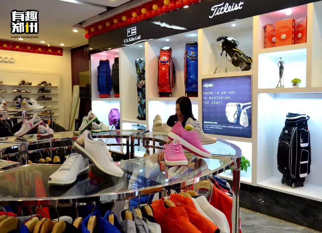 郑州高尔夫室内练习场,郑州高尔夫球多少钱打一次
