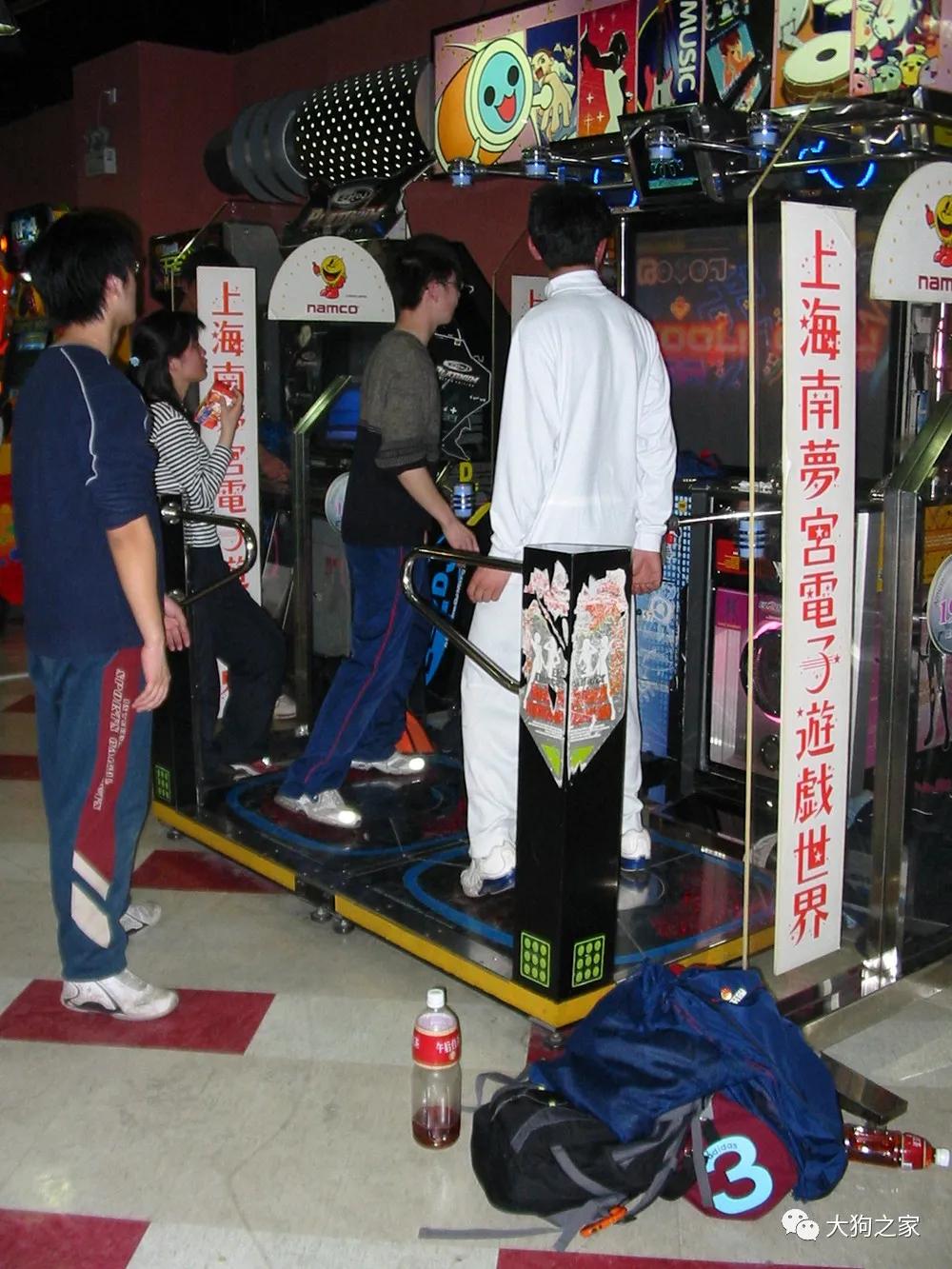 怀旧篇，世嘉与南梦宫的上海往事