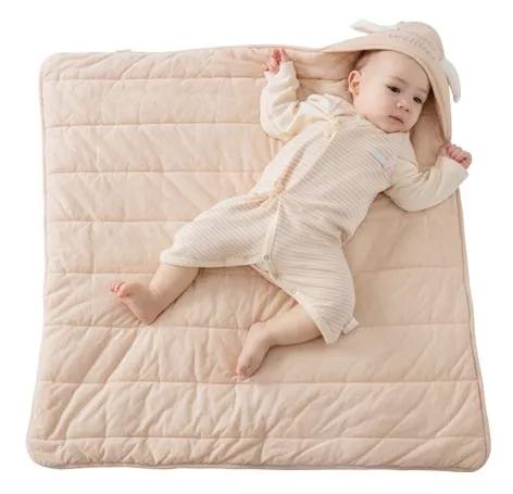 婴儿抱被要不要把手包裹起来,婴儿抱被一般准备几个