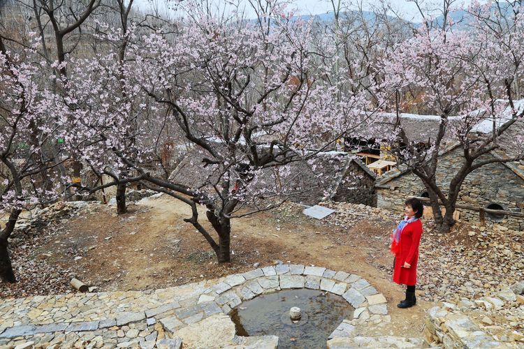 费县古村落景区,费县千年古村利山涧