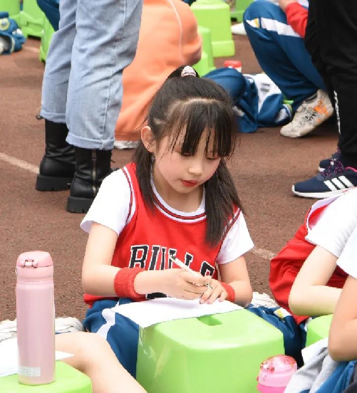 强健体魄展青春风采,锦绣小学活力操