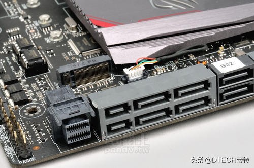 一张图就能认识硬盘内部接口：SATA、M.2、PCI-E、mSATA、U.2接口