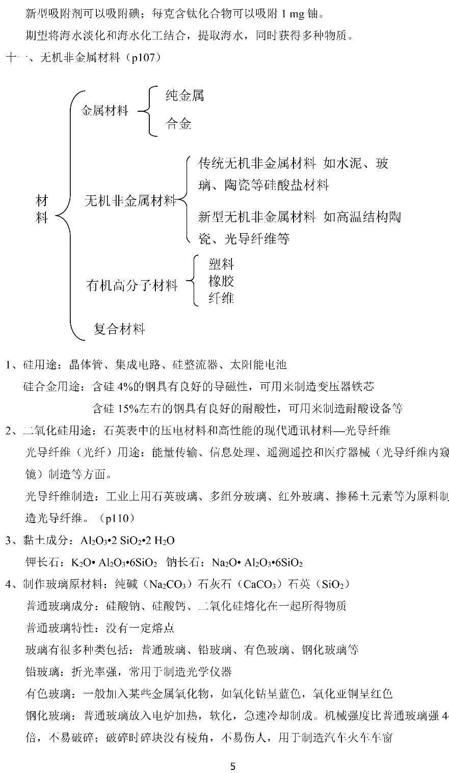 高中化学基础知识书推荐详细版,高中化学教材资料书哪本好一点