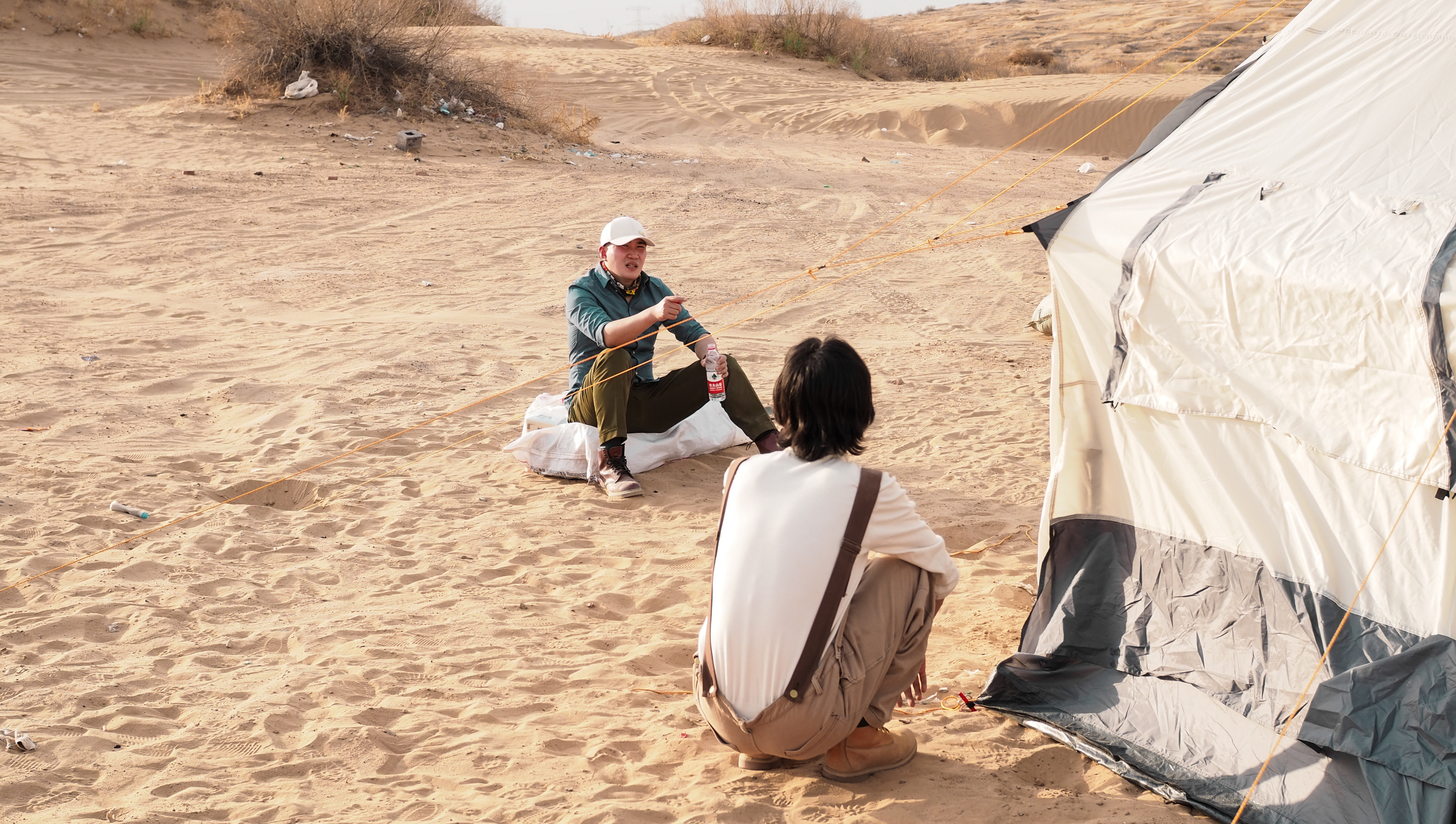 毛乌素沙漠自驾游路线,银川周边自驾沙漠