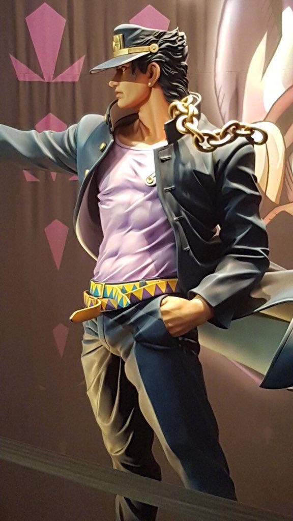 空条承太郎手办全身图,studio空条承太郎手办