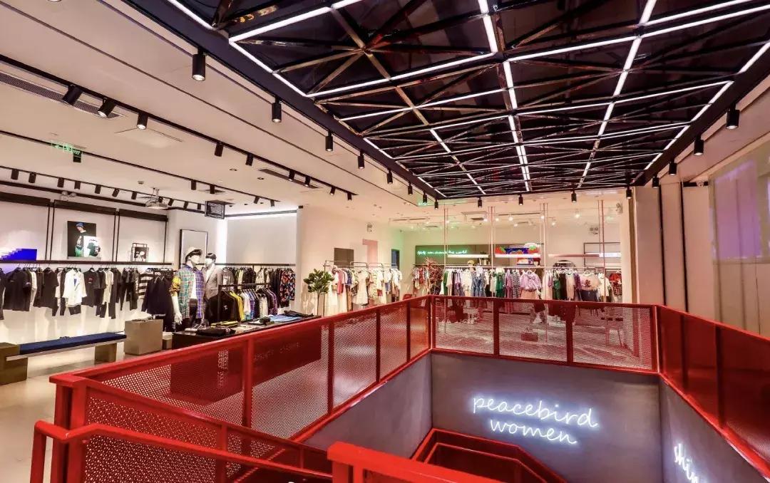 太平鸟多少家店,太平鸟最好的集合店