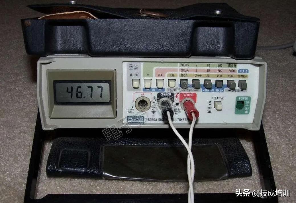 10余年电工知识分享,电气工程师万用表推荐