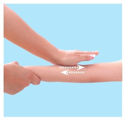 小儿退烧的最快方法按摩手法,小儿健脾消食的正确按摩手法