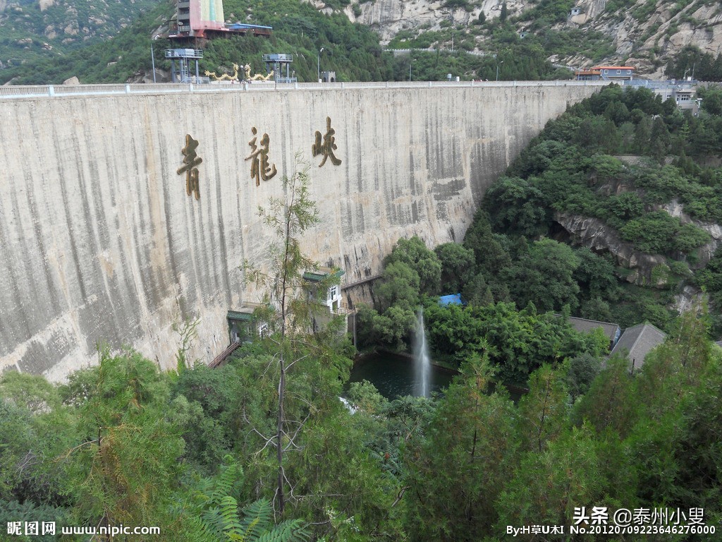 北京怀柔青龙峡位置,北京怀柔青龙峡冬季